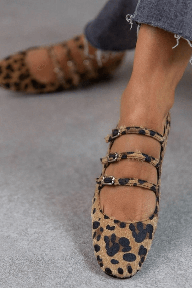 BRUNA | ANIMAL PRINT BALLET FLATS-1