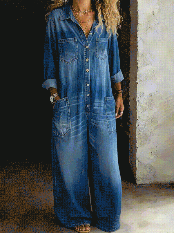 Lena | Casual Comfort Jumpsuit-1