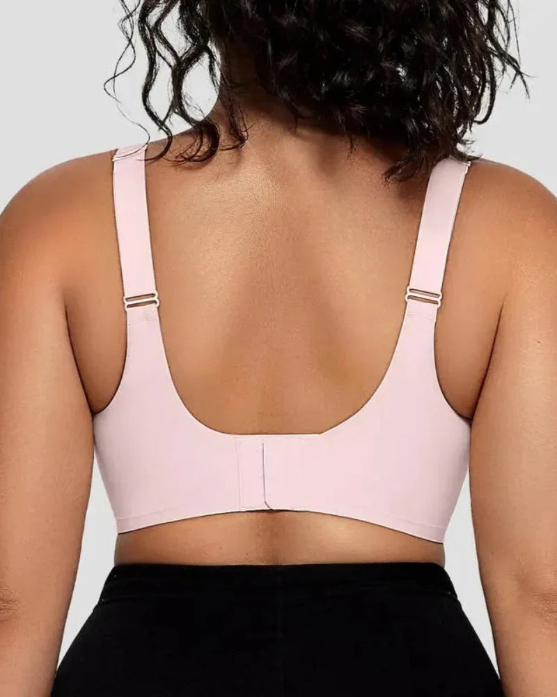 Womens Wireless Bras V Mesh Comfortable Bralette Supportive-10