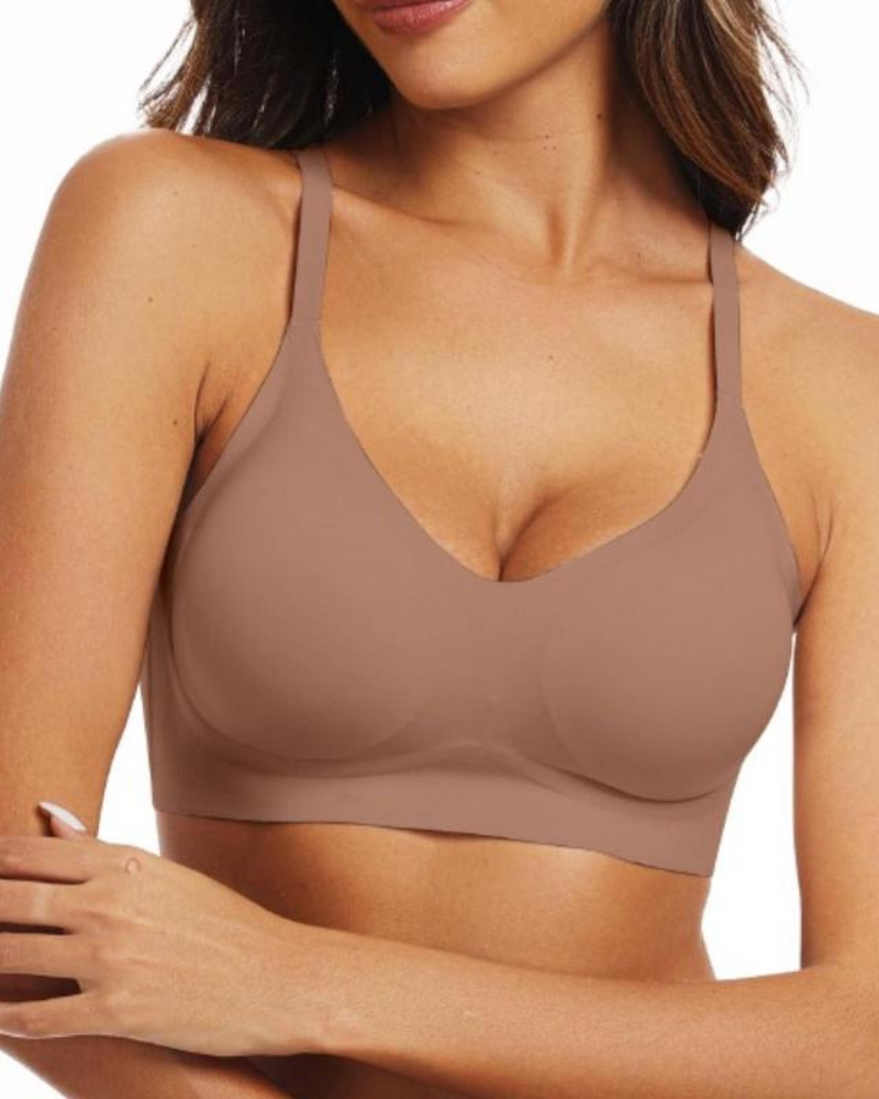 Seamless Soft Support Push Up Bra-17