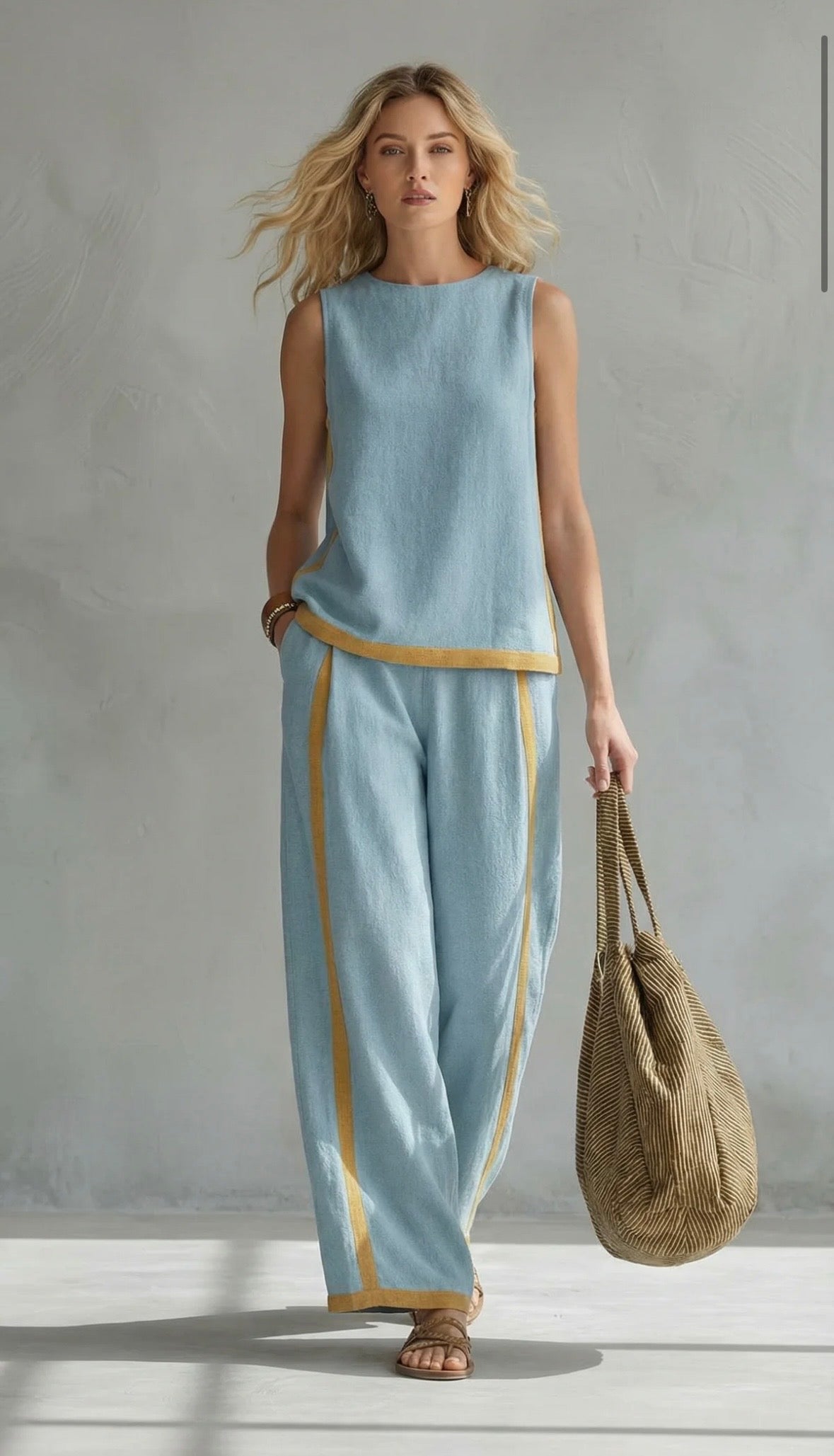 Leila | Elegant Two-Piece Set-8