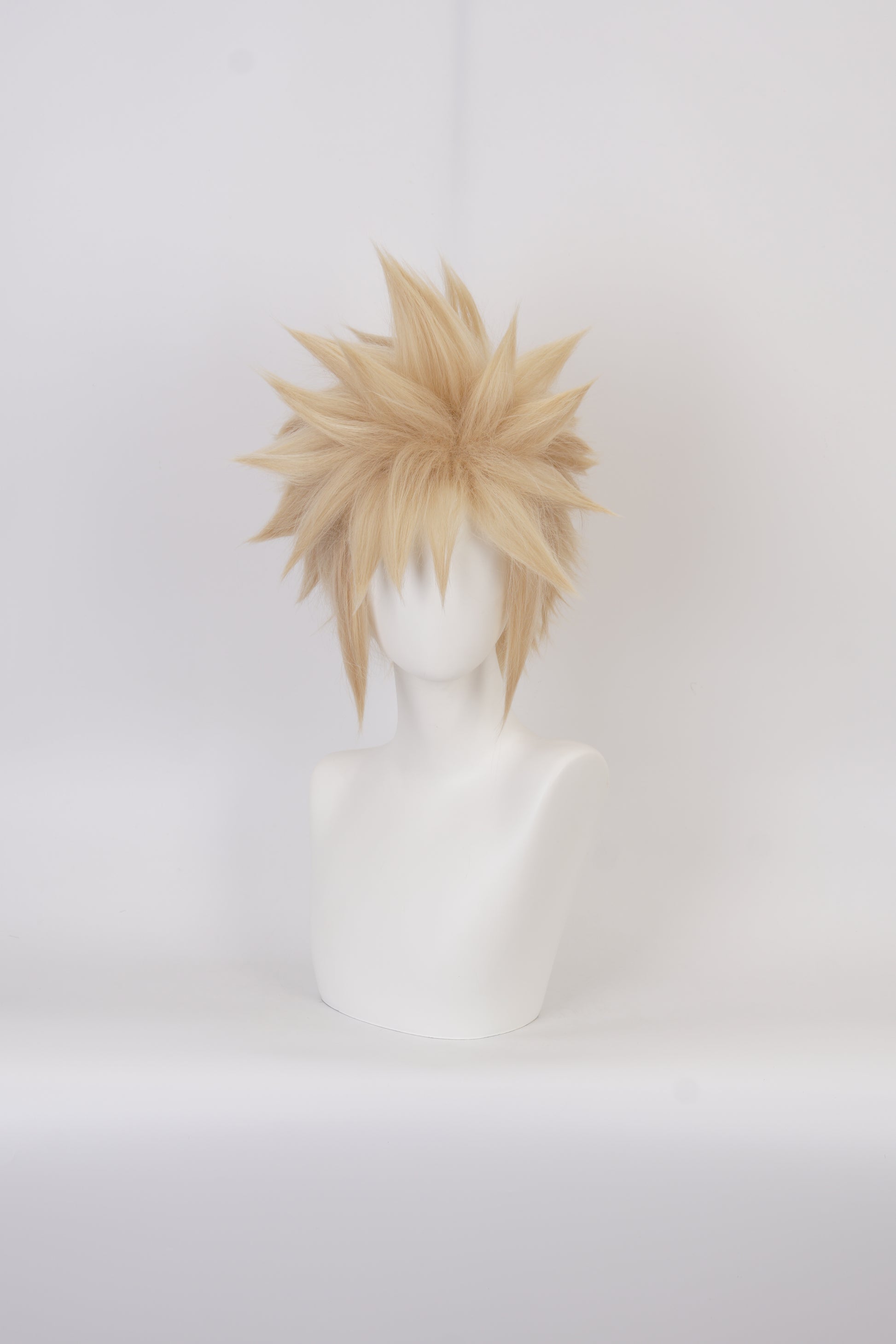 Final Fantasy 7 Claude Streyff cosplay wig women's dual-use-8