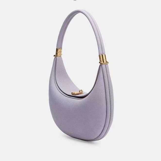 Yamashita Matsu Medium Moon Bend Bag Matsu Moon Series Crescent Bag Commuter Single Shoulder Underarm Bag-2