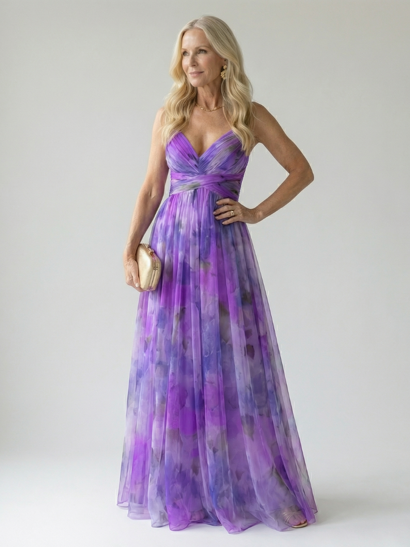 Isel | Soft Wrap Maxi Dress-14