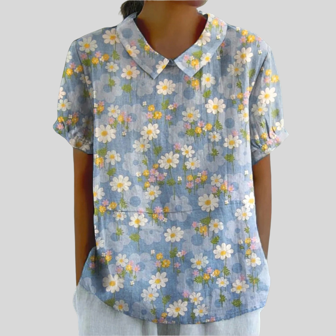 Gertrude | Fresh Daisy Blouse