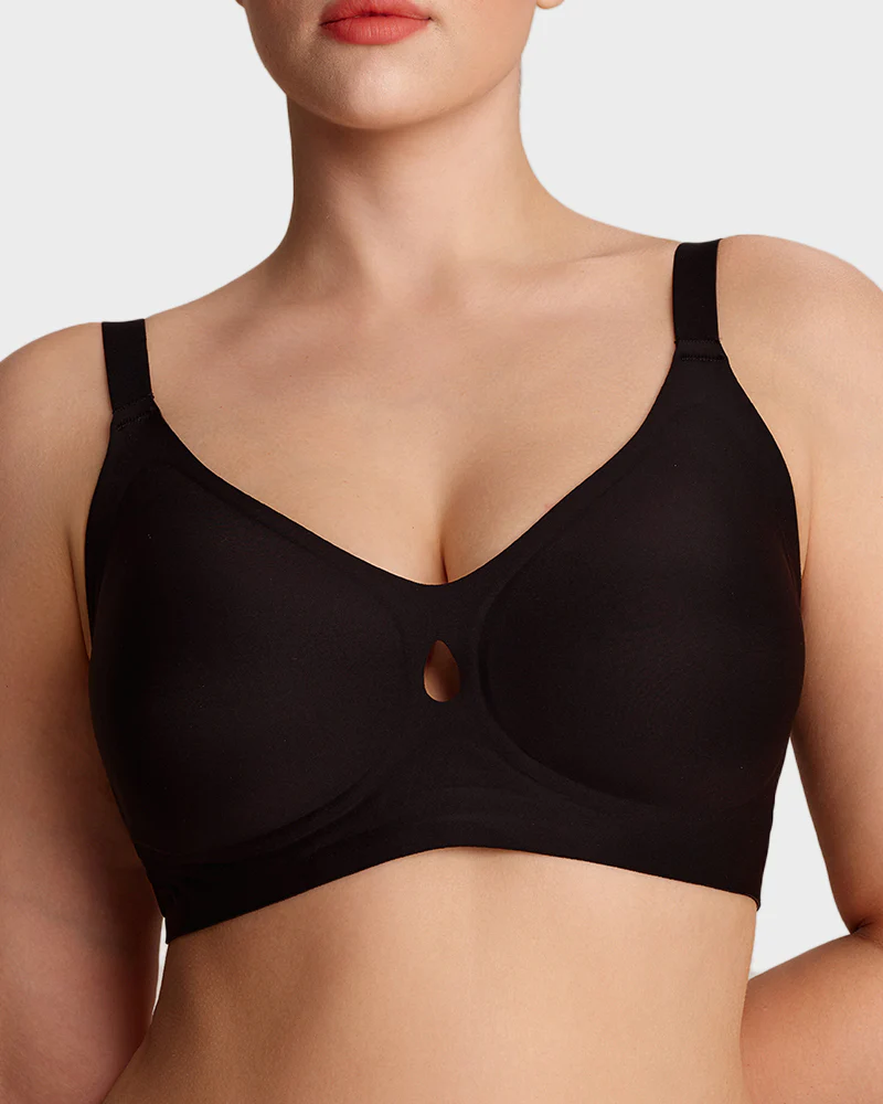 Invisible Jelly Lift Bra with Breathable Water Drop Hollow-18