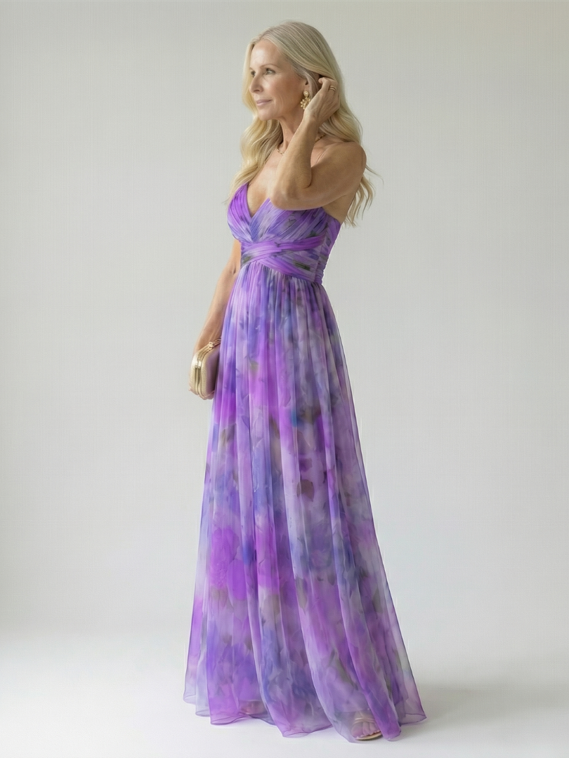 Isel | Soft Wrap Maxi Dress-15