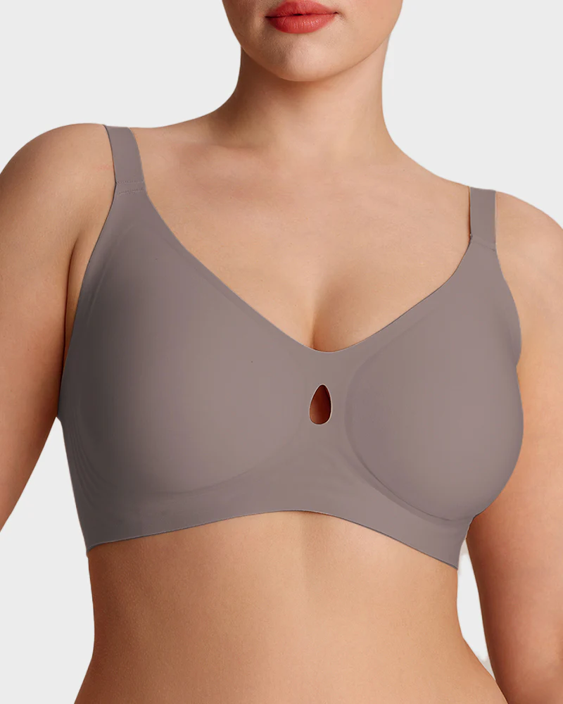 Invisible Jelly Lift Bra with Breathable Water Drop Hollow-19