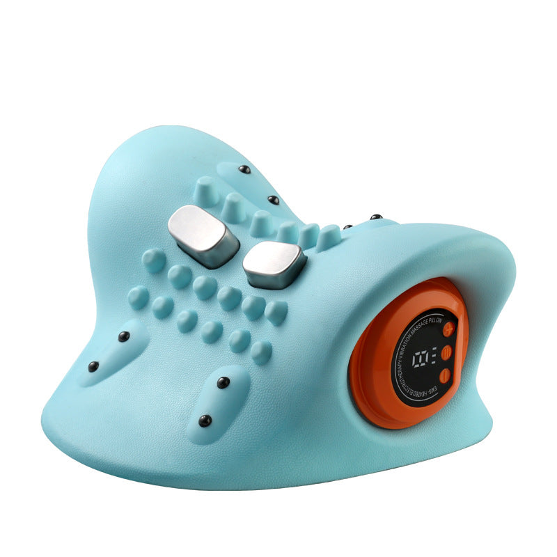 Multi functional shoulder and neck massager portable car mounted household electric kneading neck-1