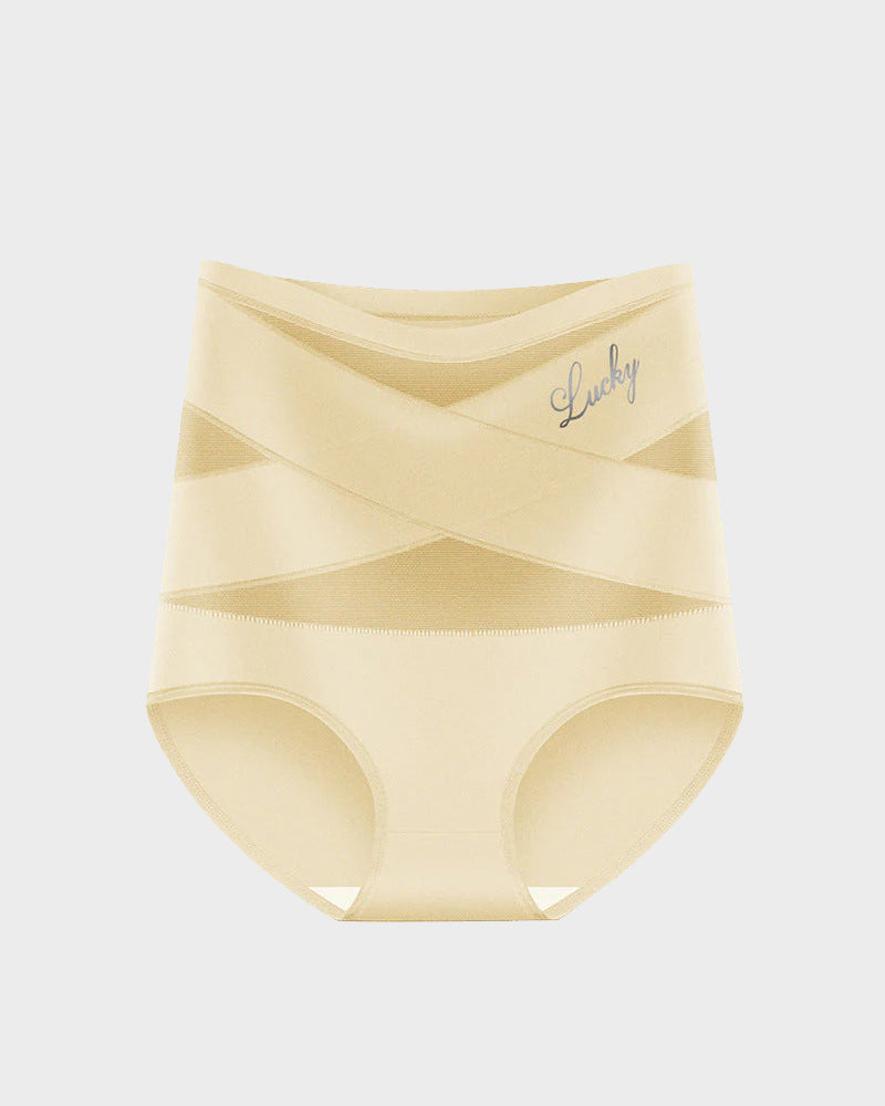 High-Waist Tummy Control Seamless Shaping Panties(3/5/8 Pack)-10