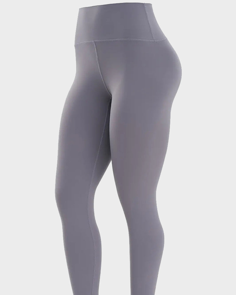 Golden Zipper Sport Jacket & 25" Leggings Set-16