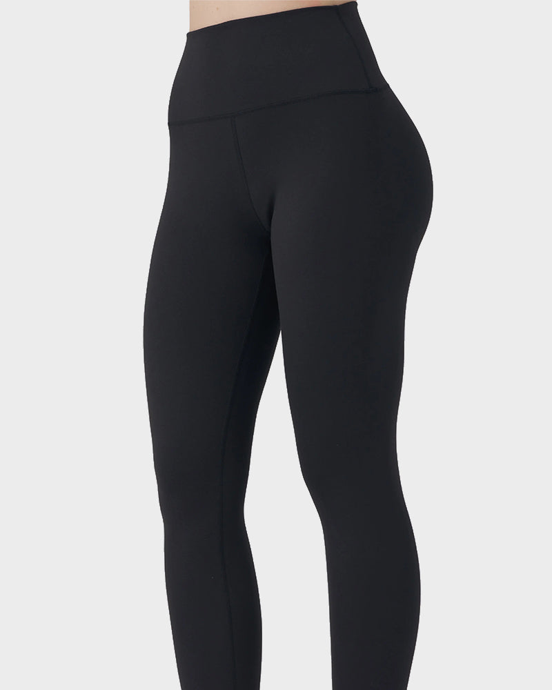 Golden Zipper Sport Jacket & 25" Leggings Set-2