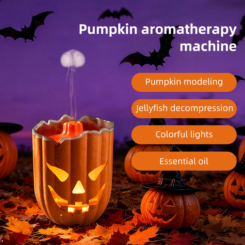 Home USB Pumpkin Aromatherapy Machine Livingroom Humidifier