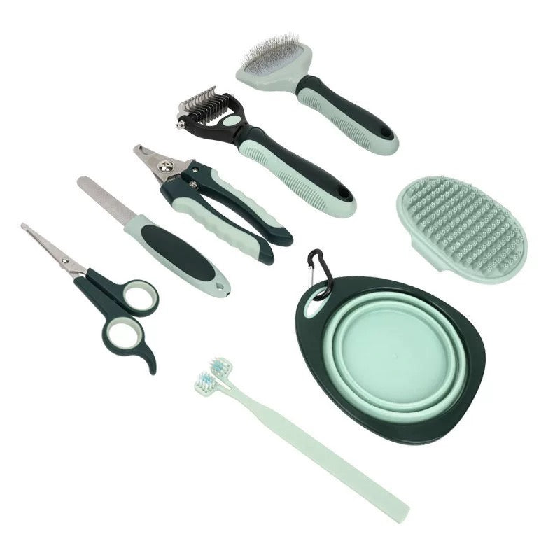 8 in 1 Pet Grooming Kit for Dogs Cats.Dog Cat Grooming Kit-2