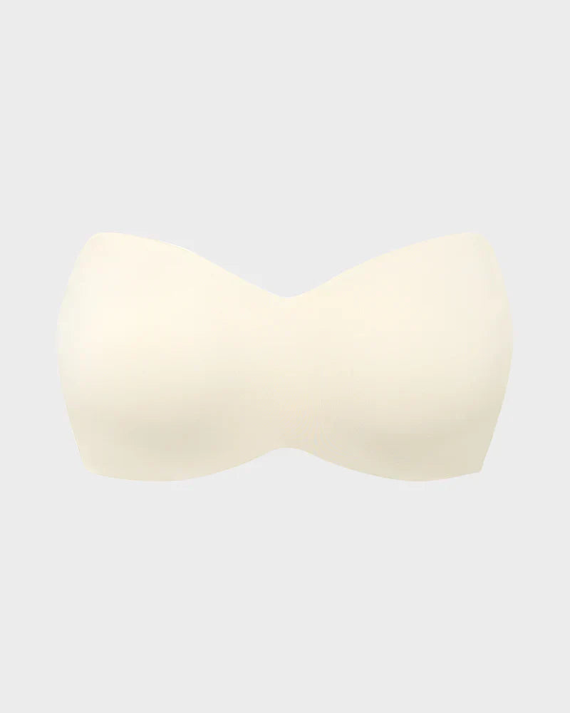 Full Support Non-Slip Convertible Bandeau Bra-7