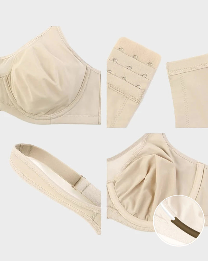 Plus Size Cooling Full Coverage Minimizer Bra-24
