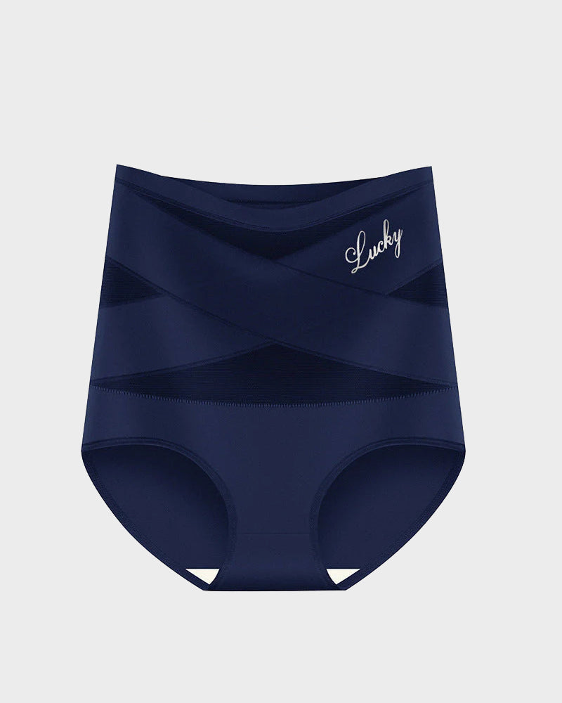 High-Waist Tummy Control Seamless Shaping Panties(4/8 Pack)-13