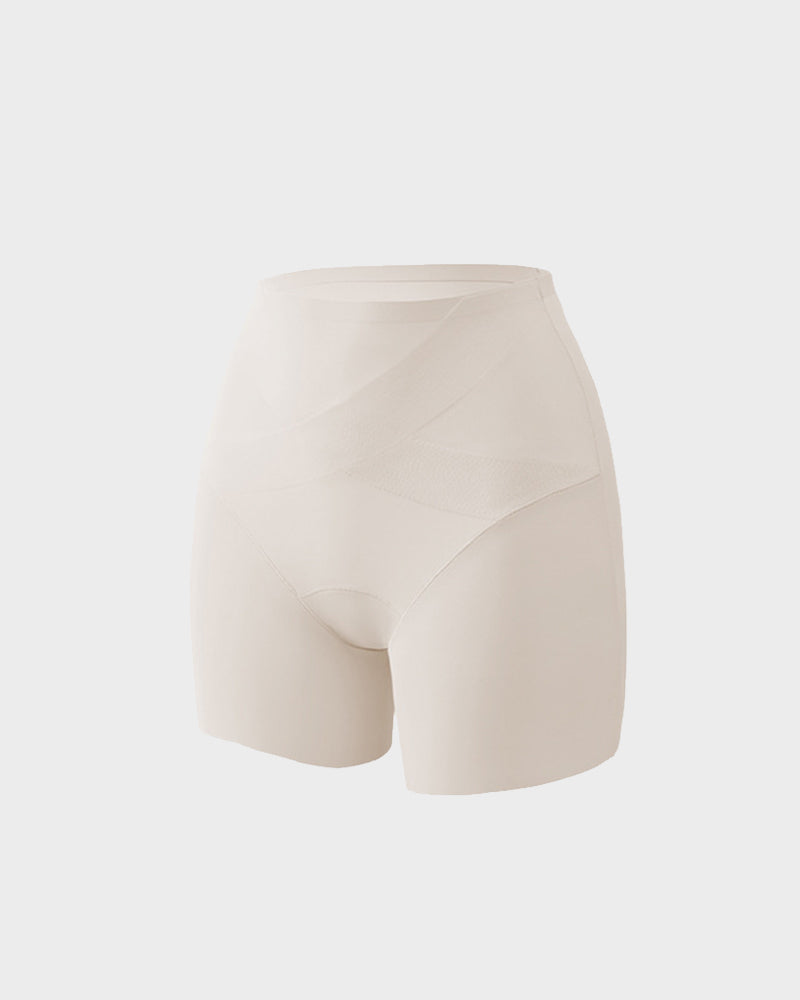 Invisible Cross-Control Sculpting Shorts (3 Pack)-17