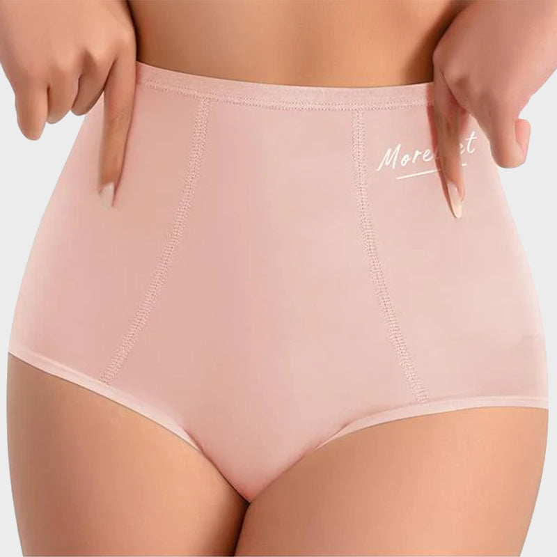 Women's High-Waisted Underwear, Breathable & Comfortable Panties-7