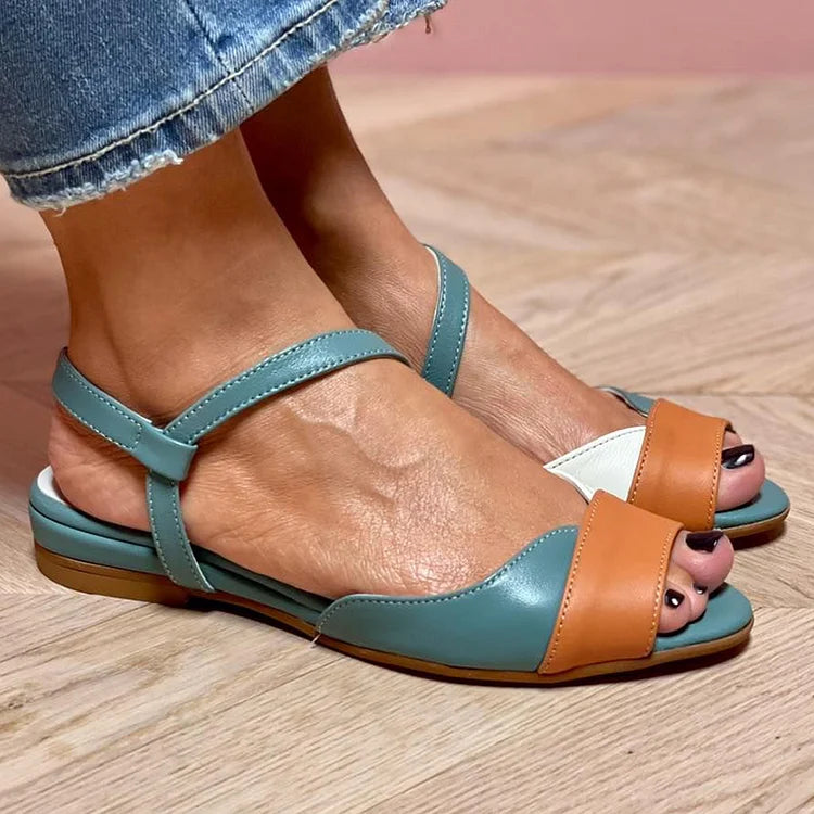 BIANCA | COLOR BLOCK SANDALS-3
