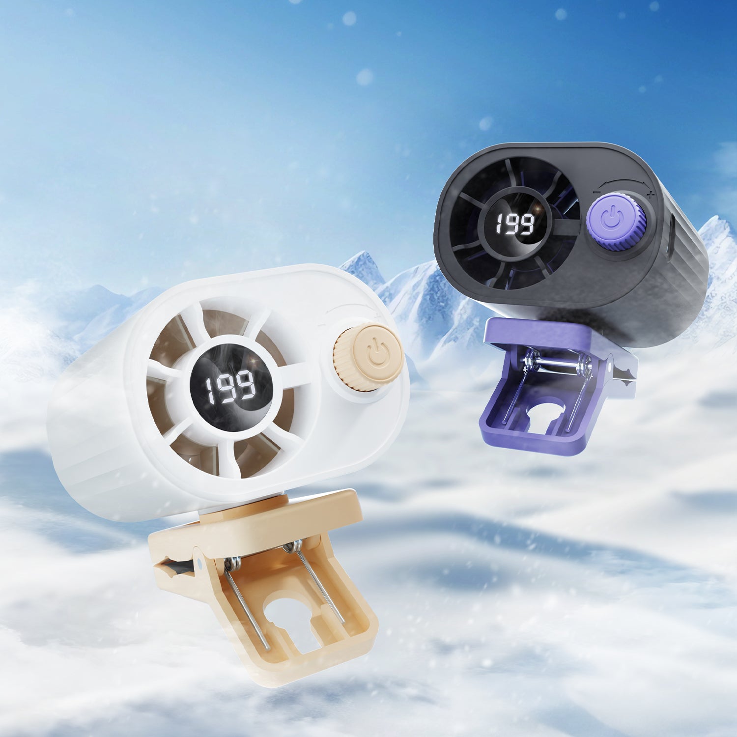 Mini Clip Fan High Speed Portable Fan for Outdoor-1