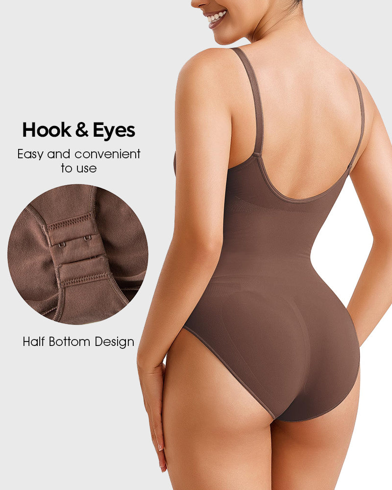 Snatched Bodysuit Shapewear-7