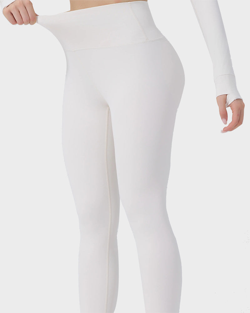 Golden Zipper Sport Jacket & 25" Leggings Set-4