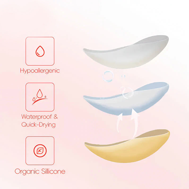 Push Up Sticky Bra Waterproof Reusable Travel Friendly-3
