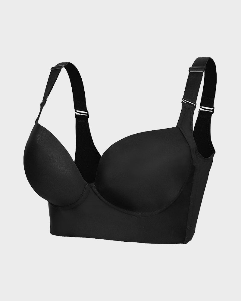 Back-Smoothing Push-Up Bra – Classic Everyday Lift-4