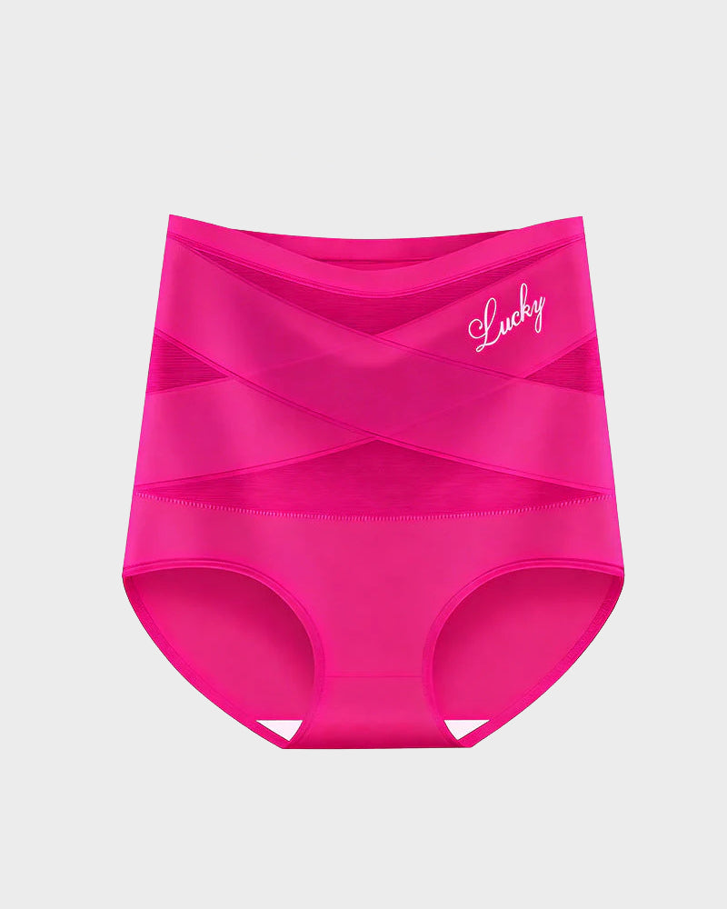 High-Waist Tummy Control Seamless Shaping Panties-12