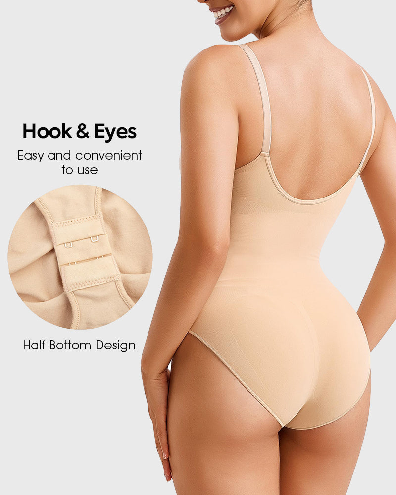 Snatched Bodysuit Shapewear-10