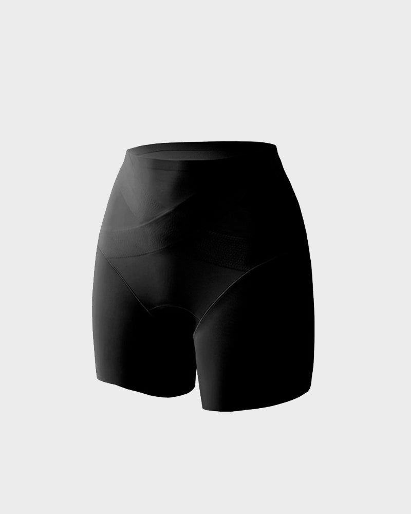 Invisible Cross-Control Sculpting Shorts (3 Pack)-18