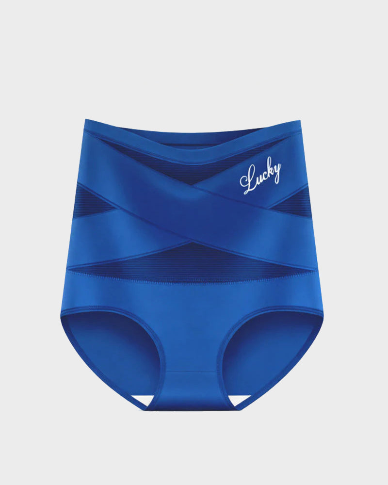 High-Waist Tummy Control Seamless Shaping Panties-15