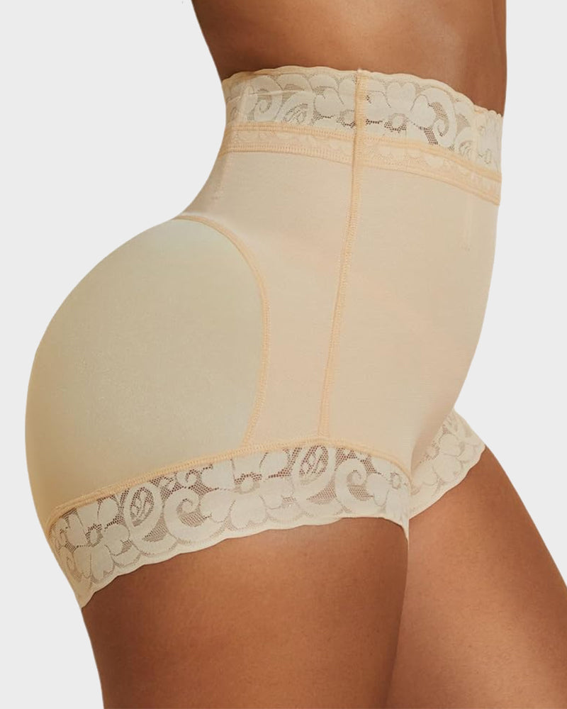 High Waist Shapewear Panty with Anti-Slip Silicone Band-7