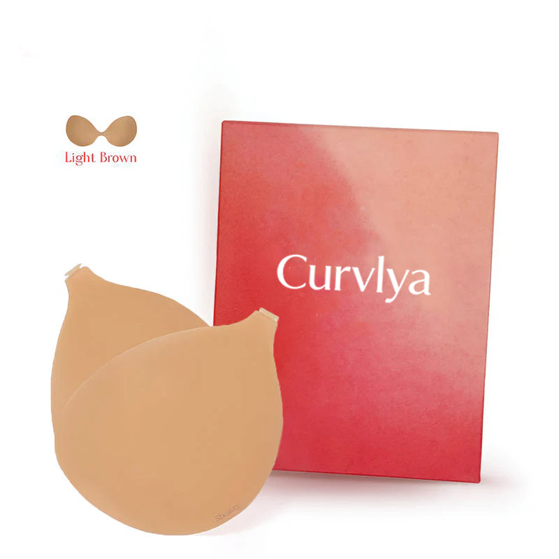 Push Up Sticky Bra Waterproof Reusable Travel Friendly-5