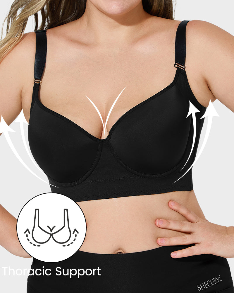 Back-Smoothing Push-Up Bra – Classic Everyday Lift-13