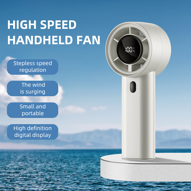 Outdoor Mini High Speed Portable Handheld Fan-1