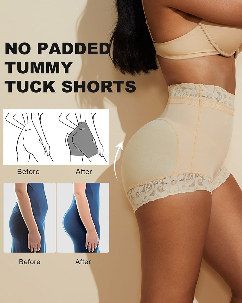 High Waist Shapewear Panty with Anti-Slip Silicone Band-8