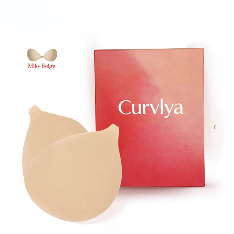 Push Up Sticky Bra Waterproof Reusable Travel Friendly-6