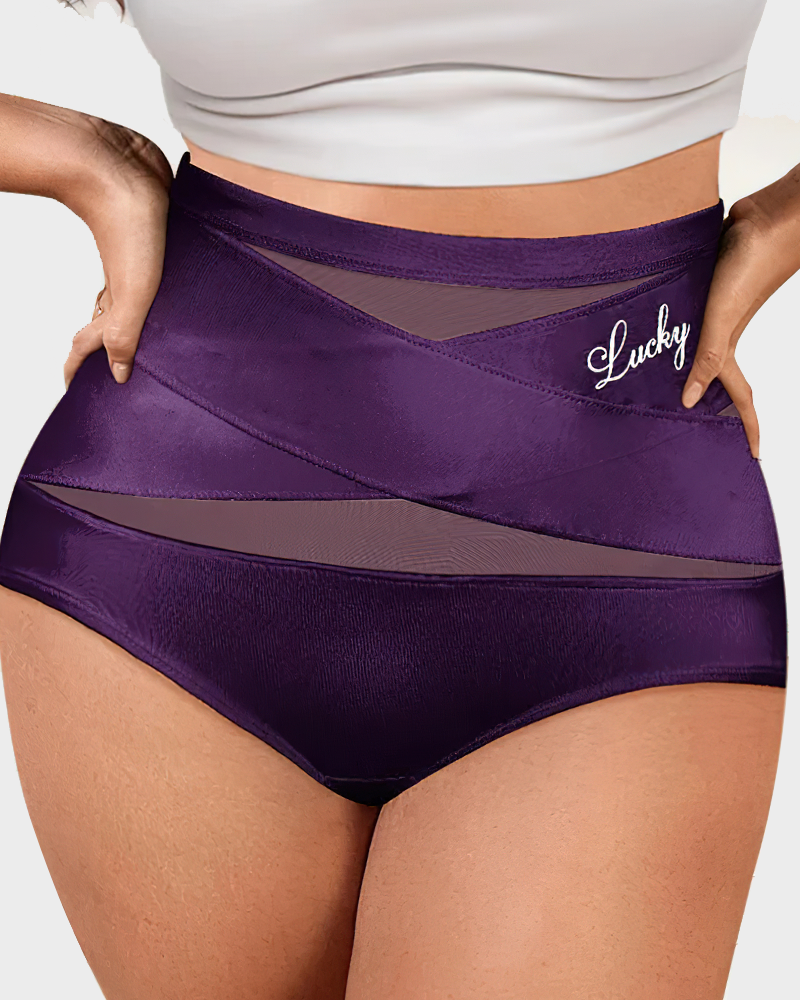 High-Waist Tummy Control Seamless Shaping Panties(3/5/8 Pack)-14