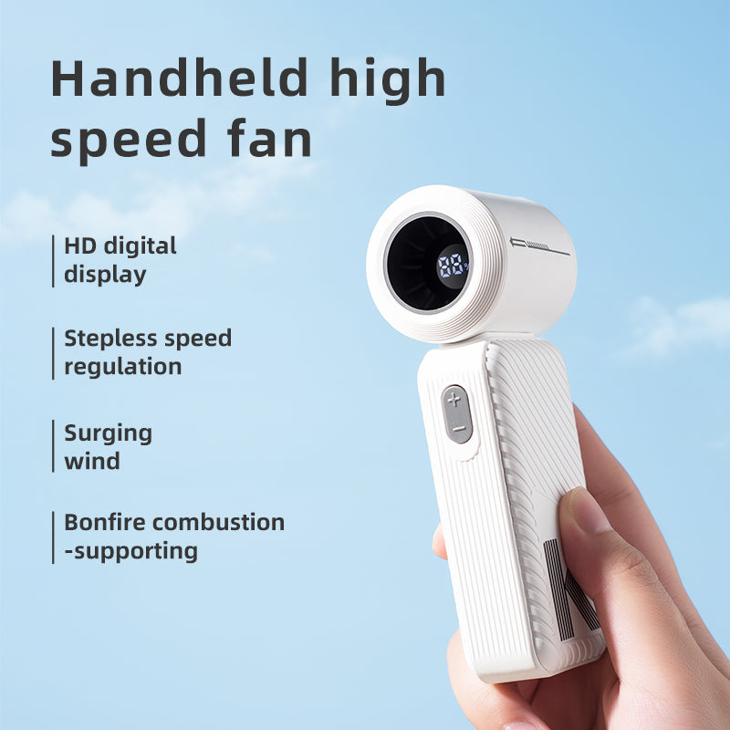 Mini Handheld High Speed Fan Portable Fan-2