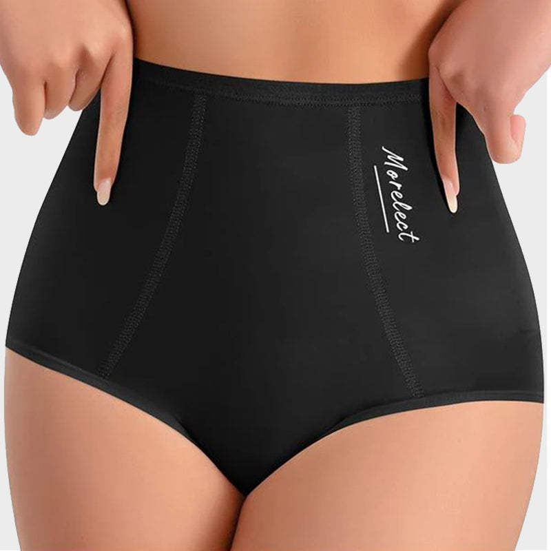 Women's High-Waisted Underwear, Breathable & Comfortable Panties-4