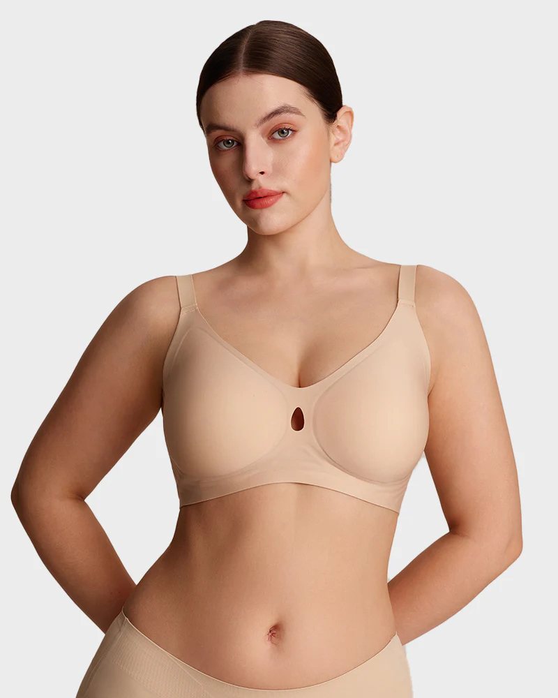 Invisible Jelly Lift Bra with Breathable Water Drop Hollow-2