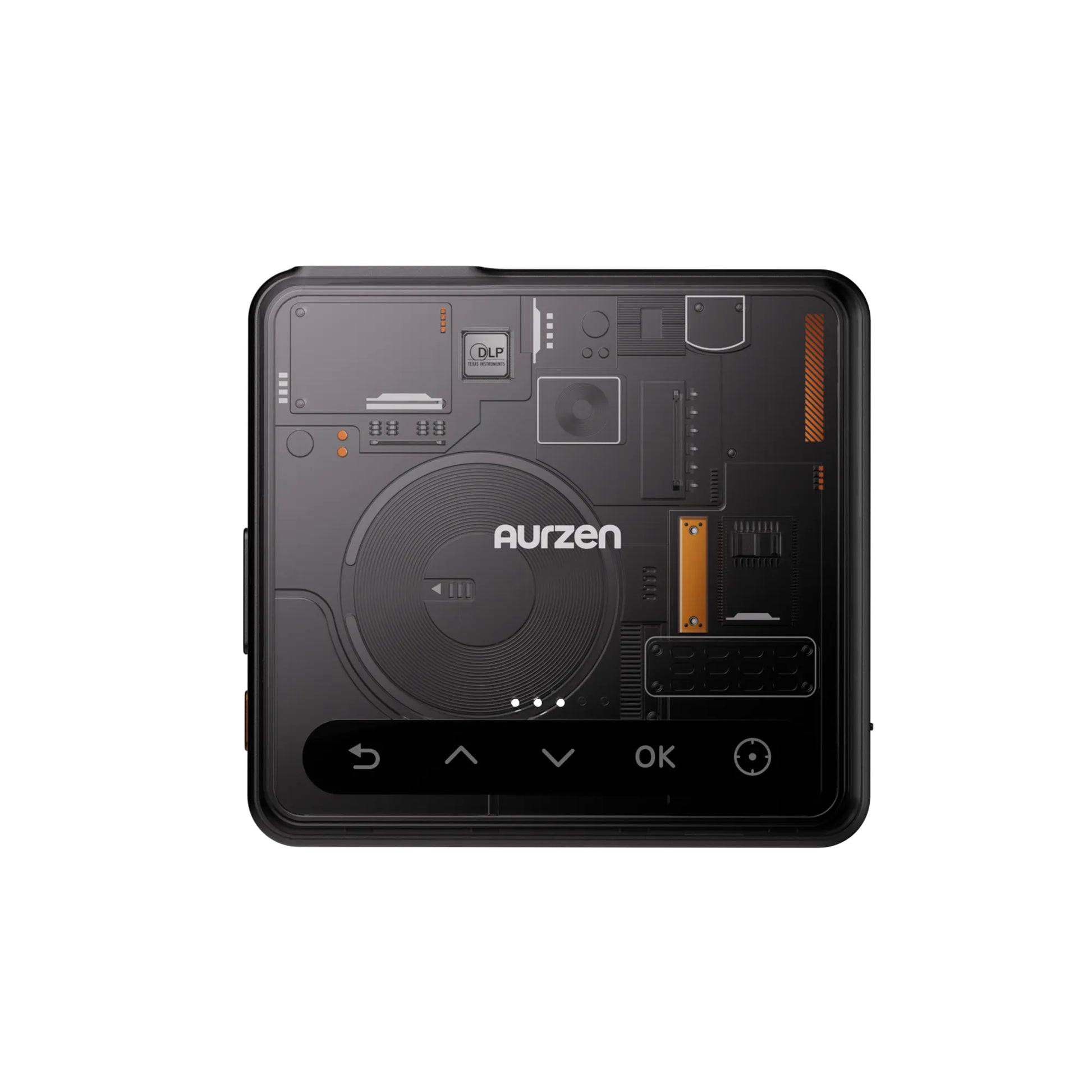 Aurzen ZIP 三折疊便攜式迷你投影機-6