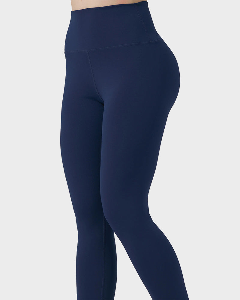 Golden Zipper Sport Jacket & 25" Leggings Set-22