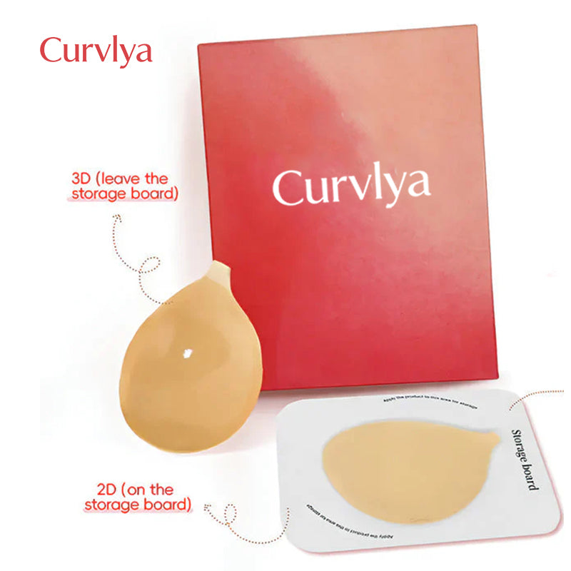 Push Up Sticky Bra Waterproof Reusable Travel Friendly-2