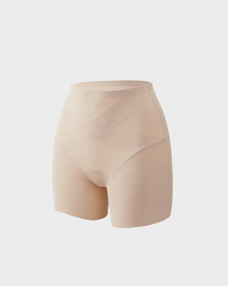 Invisible Cross-Control Sculpting Shorts (3 Pack)-16