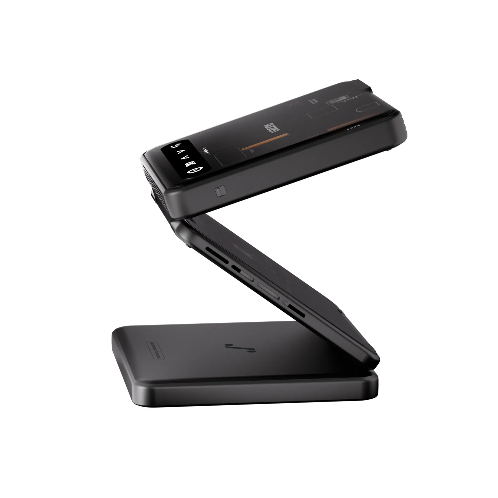Aurzen ZIP 三折疊便攜式迷你投影機-4