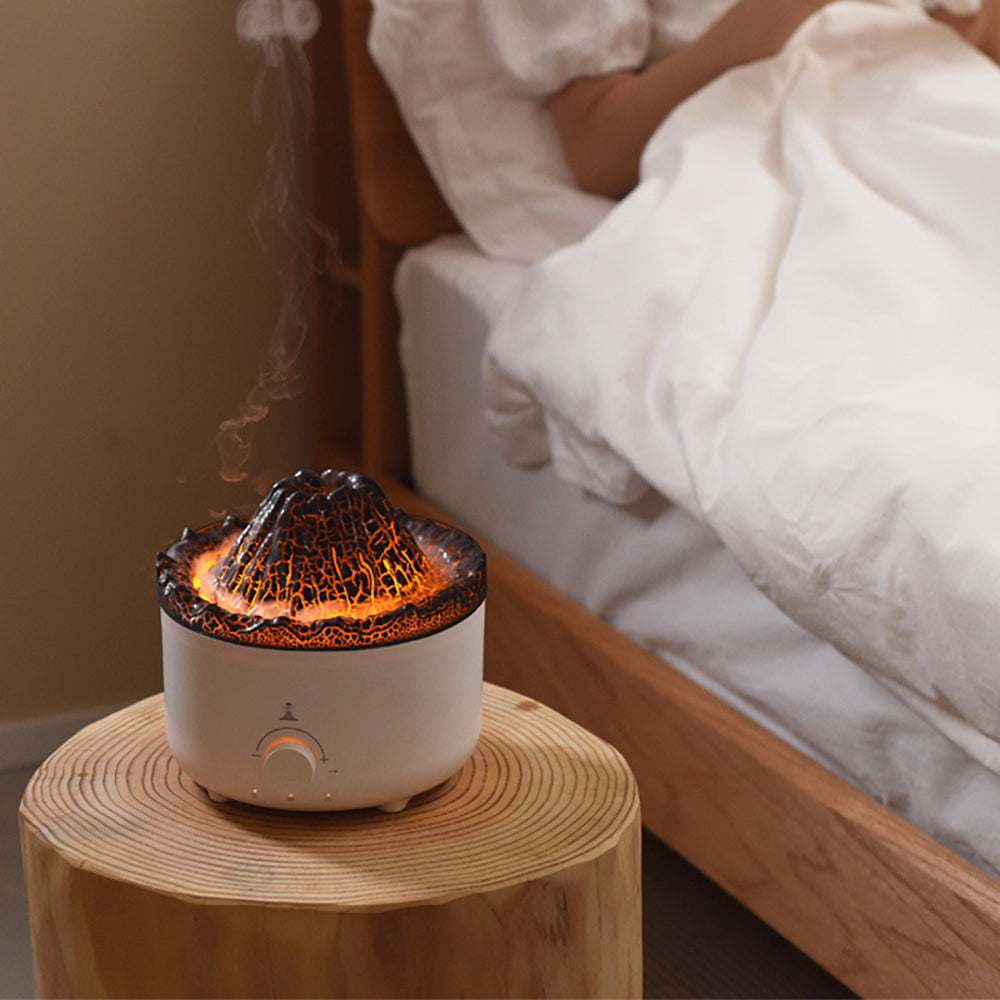 Home USB Volcanic Aromatherapy Machine Humidifier Bedroom