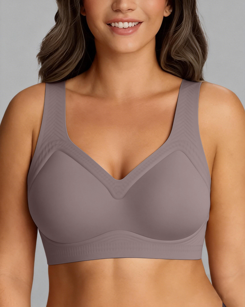 Lifting Wire-Free Antibacterial Jelly Bra-29